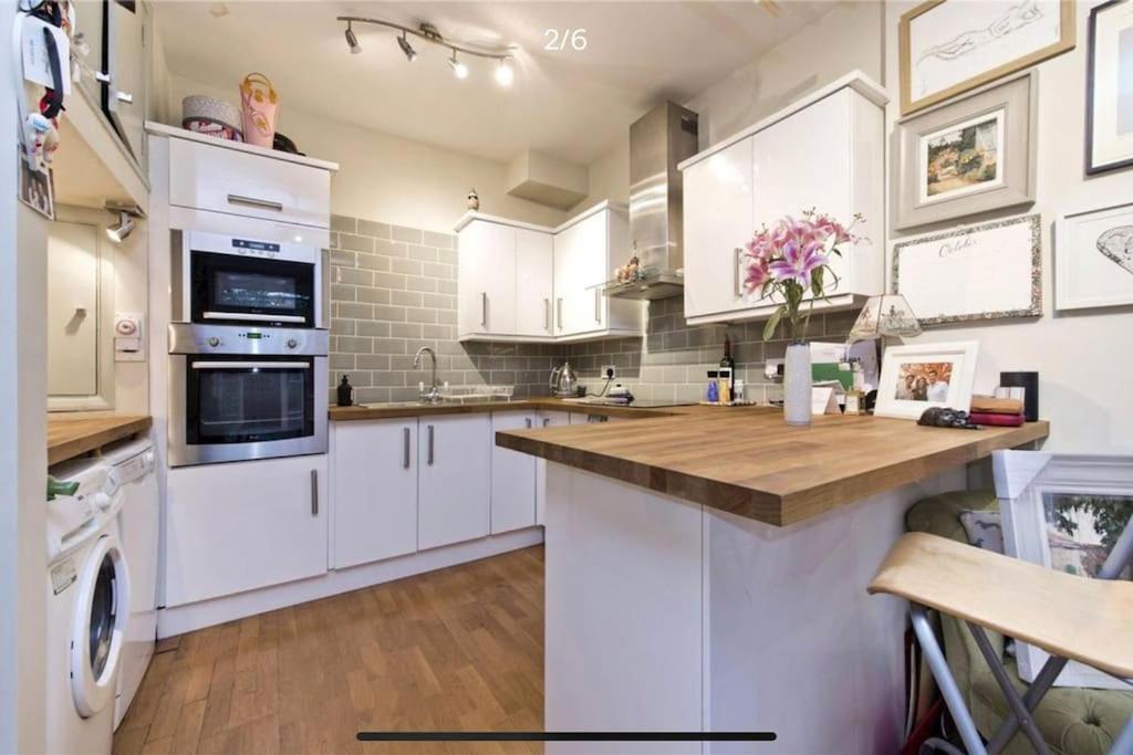 Lovely 1 Bedroom Apartment In West Kensington London Exterior foto